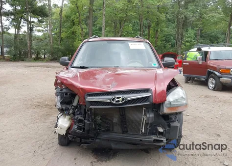 2009 Hyundai Tucson Gls из США, поврежденный, VIN KM8JM12B79U953576